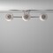 Designers Fountain Darcy 3-Light Brushed Nickel Vanity Light 15006-3B-35 - alternate 3